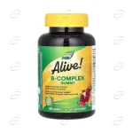 Alive! B-Complex Jel Tabletleri – Nature’s Way