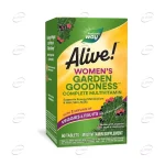 Alive Garden Goodness Kadınlar İçin Multivitamin Tabletleri – Nature’s Way
