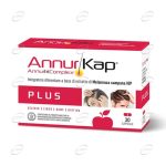 AnnurKap PLUS – Saç Güçlendirme ve Saç Uzaması İçin Kapsüller