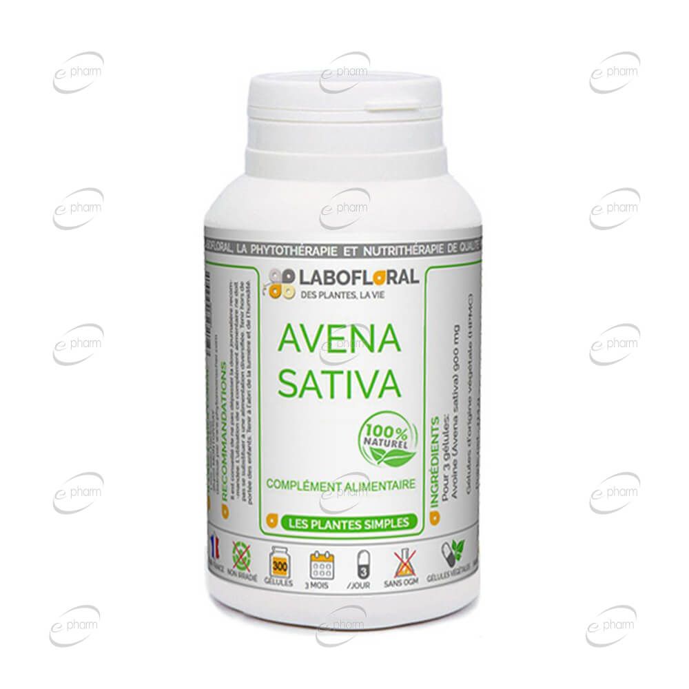 avena_sativa_phtomonischer AVENA SATIVA (Yulaf) Kapsül PhytoMoinsCher - Görsel 1