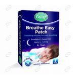 COLIEF Breathe Easy – Solunum Desteği & Nefes Açıcı Bant  (6 Adet)