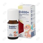 D400 + PROBIOTICS Damla – Çocuklar İçin Vitamin D3 + Probiyotikler (Nordaid)
