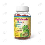 Big Friends Vitamin D3 600 IU G-mi – Çocuklar İçin Vitamin D3 (Natural Factors)