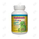 Big Friends Vitamin D3 400 IU – Çocuklar İçin Vitamin D3 (Natural Factors)