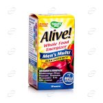 Alive MULTİVİTAMİNLER ERKEKLER İÇİN tablet – Nature’s Way