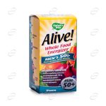 Alive 50+ Erkekler İçin Tabletler – Nature’s Way