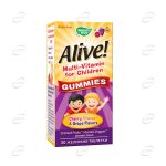 Alive! Çocuklar İçin Jel Multivitamin – Nature’s Way