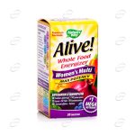 Alive Multivitaminler KADINLAR İÇİN Tablet – Nature’s Way