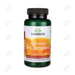 ACTIVATED B-COMPLEX Kapsülleri – Swanson