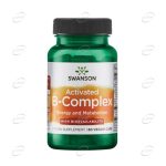 ACTIVATED B-COMPLEX Yüksek Biyoyararlanımlı Kapsüller – Swanson