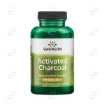 ACTIVATED CHARCOAL Kapsülleri – Swanson