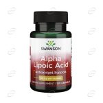 ALPHA LIPOIC ACID 50 mg kapsül – Swanson