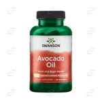 AVOCADO OIL (Avokado Yağı) Kapsül Swanson