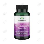 ADVANCED HAIR REVITALIZING FORMULA Tabletleri – Swanson